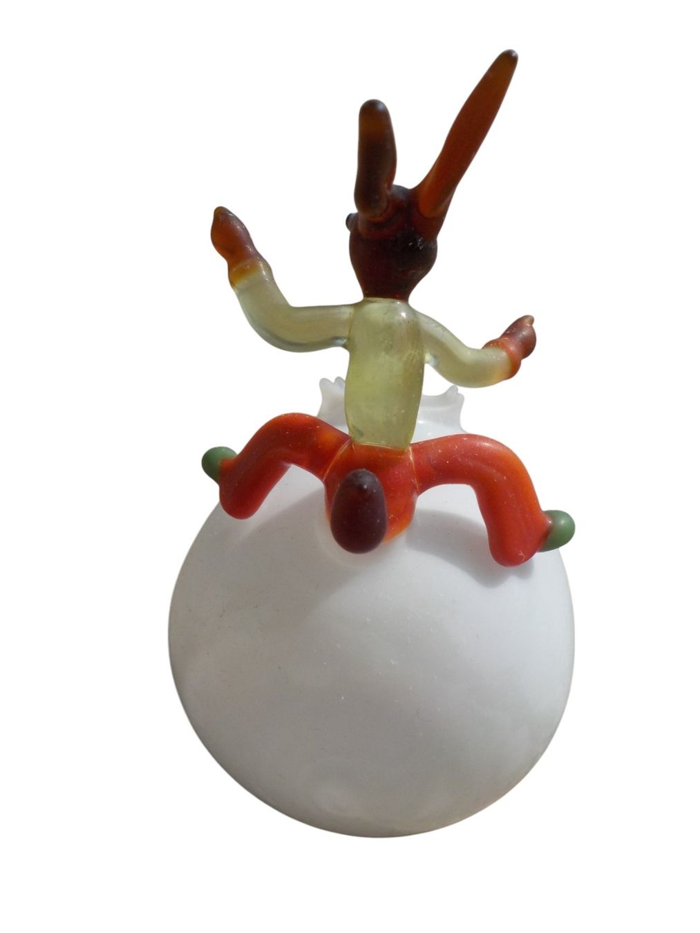 Statuette: Osterhase Glasfigur antik – Usato da Mörschwil venduto da antiksalon 2