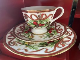 Tiffany & Co Holiday Tasse mit Unterteller & Teller,