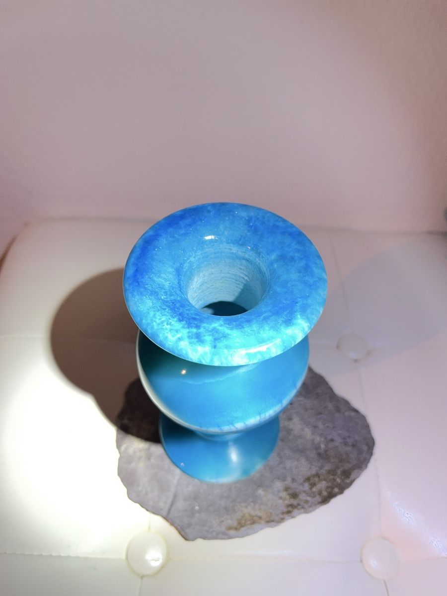 Vasi & Recipienti: Ägyptische Marmor-Alabastervase – Nuovo e nell'imballaggio originale da Männedorf venduto da Maru83 1