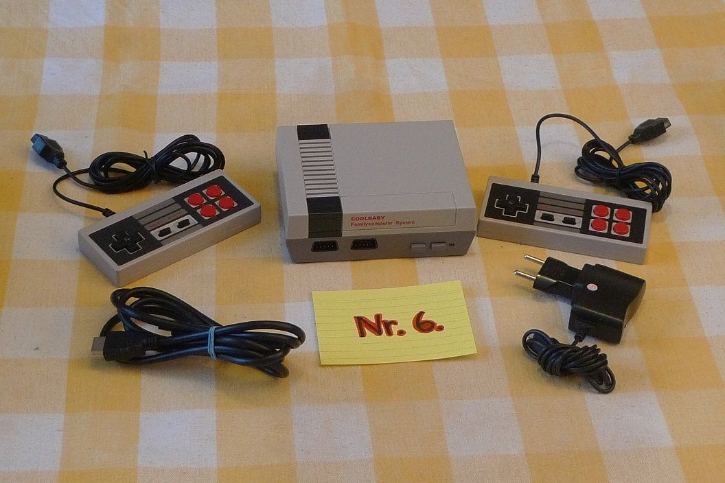 Console: Retro Gaming Console Nr.6 – Nuovo e nell'imballaggio originale da Bern venduto da bn1640