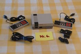 Retro Gaming Console Nr.6