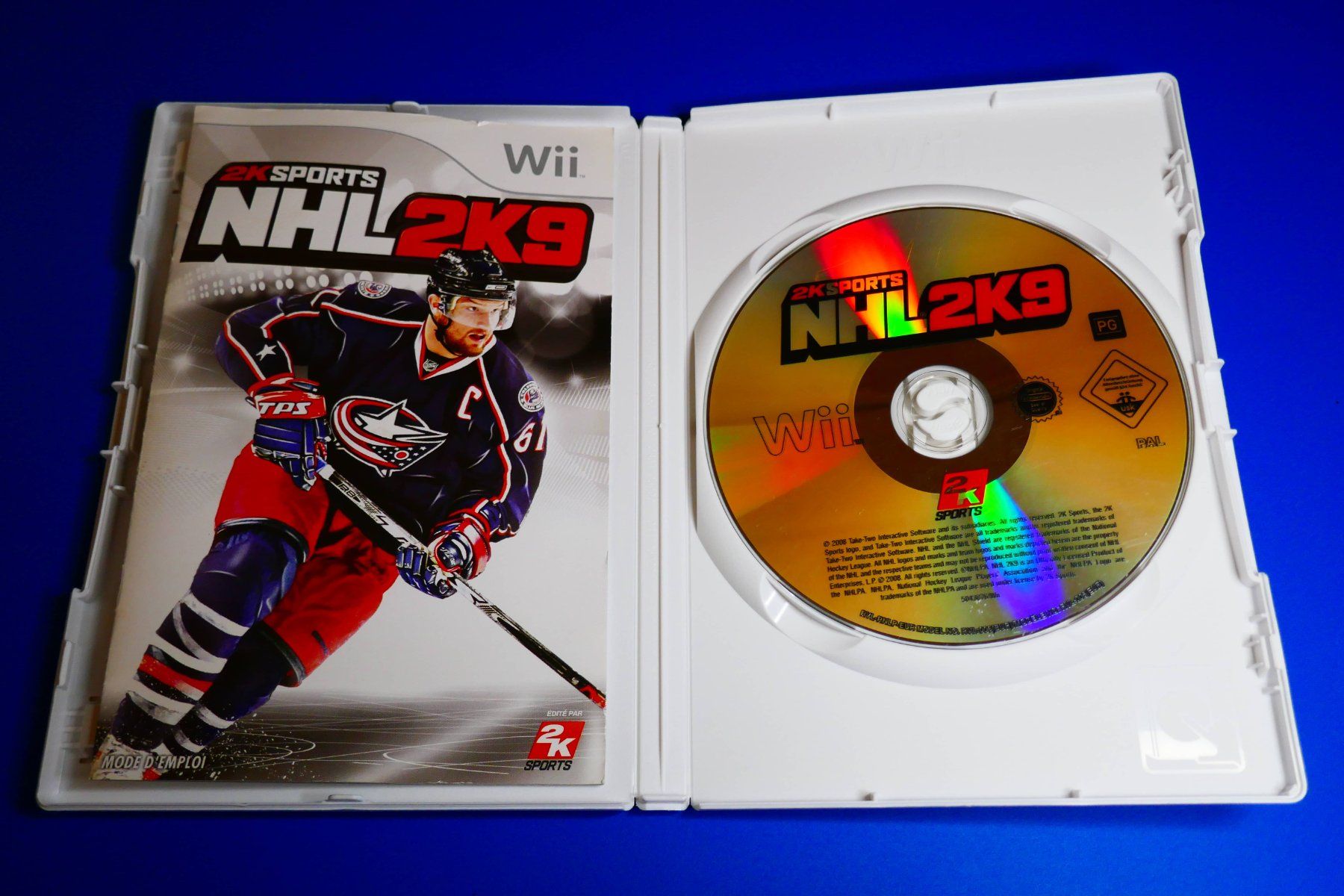 Nintendo Spiele: NHL 2K9 - Nintendo Wii – Gebraucht aus Vuarrens von Espace-Retro 1