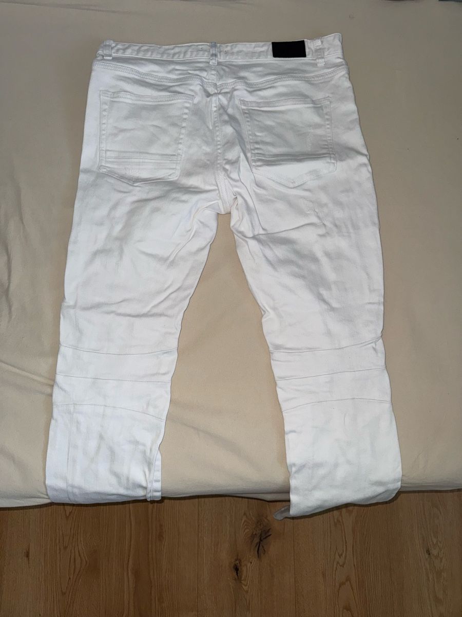 Jeans: Jeans blanc CSBL 32/32  – Nuovo (secondo la descrizione) da Villaz-St-Pierre venduto da dav_w66n 2