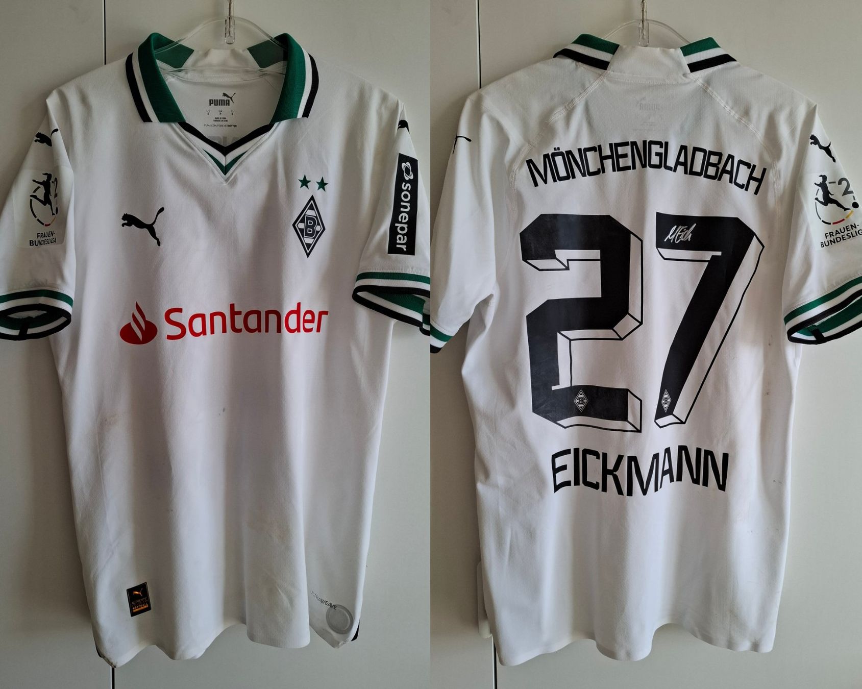 Canottiere & Pantaloni: Match issued borussia mönchengladbach – Usato da La Chaux-de-Fonds venduto da tur_nkx9