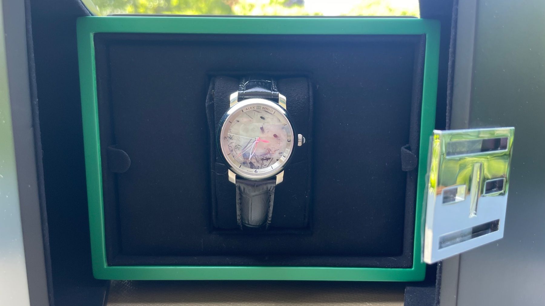 Orologi: Montre Alex Benlo Édition luminescente – Nuovo (secondo la descrizione) da prangins venduto da claquette 4