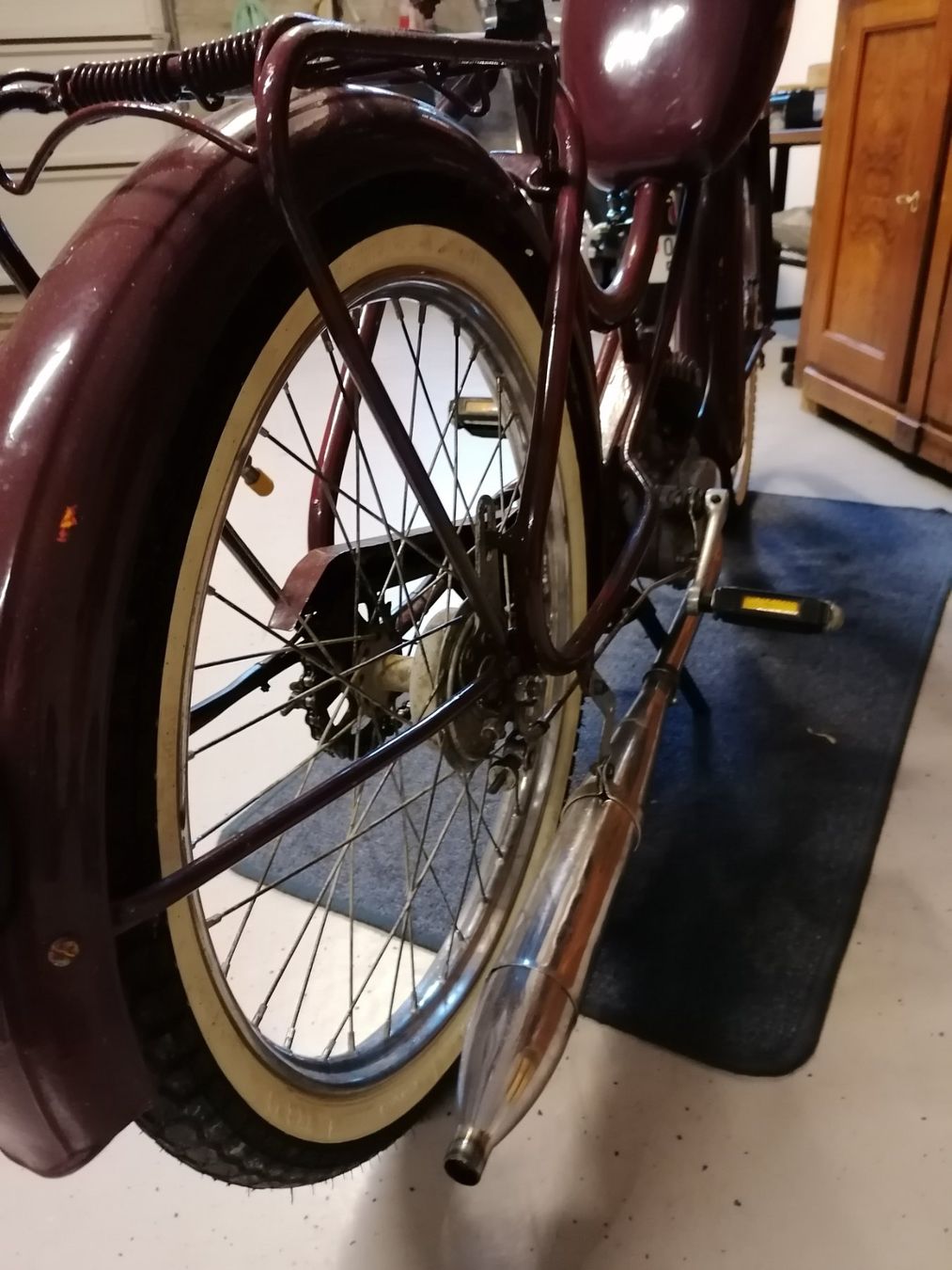 Ciclomotori: Oldtimer Miele Mofa 2-Gang handgeschaltet – Usato da Giswil venduto da Xloopx 3