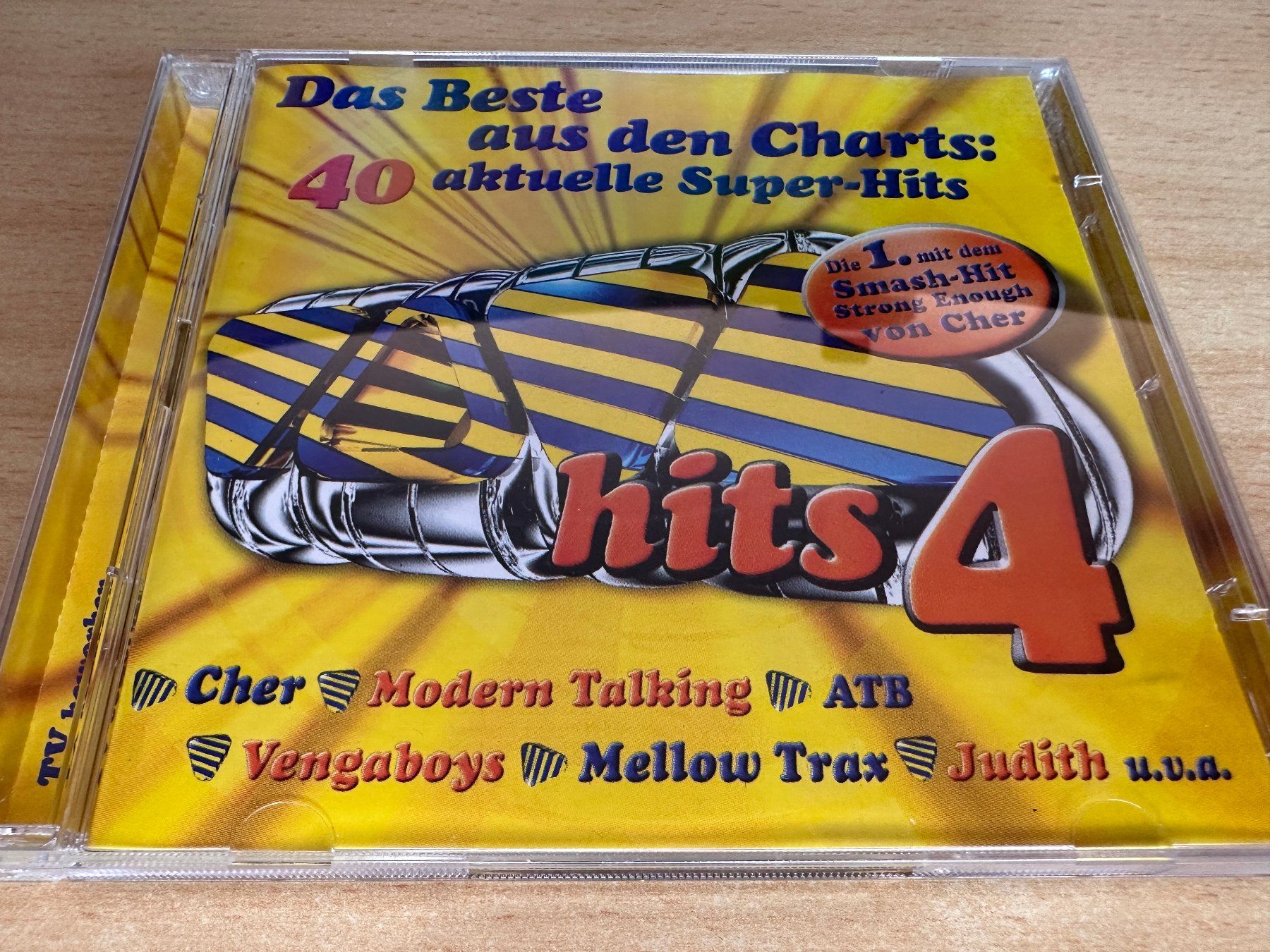 CD: Various – Viva Hits 4 - 2 CD – Usato da Rikon im Tösstal venduto da Alpenmutz