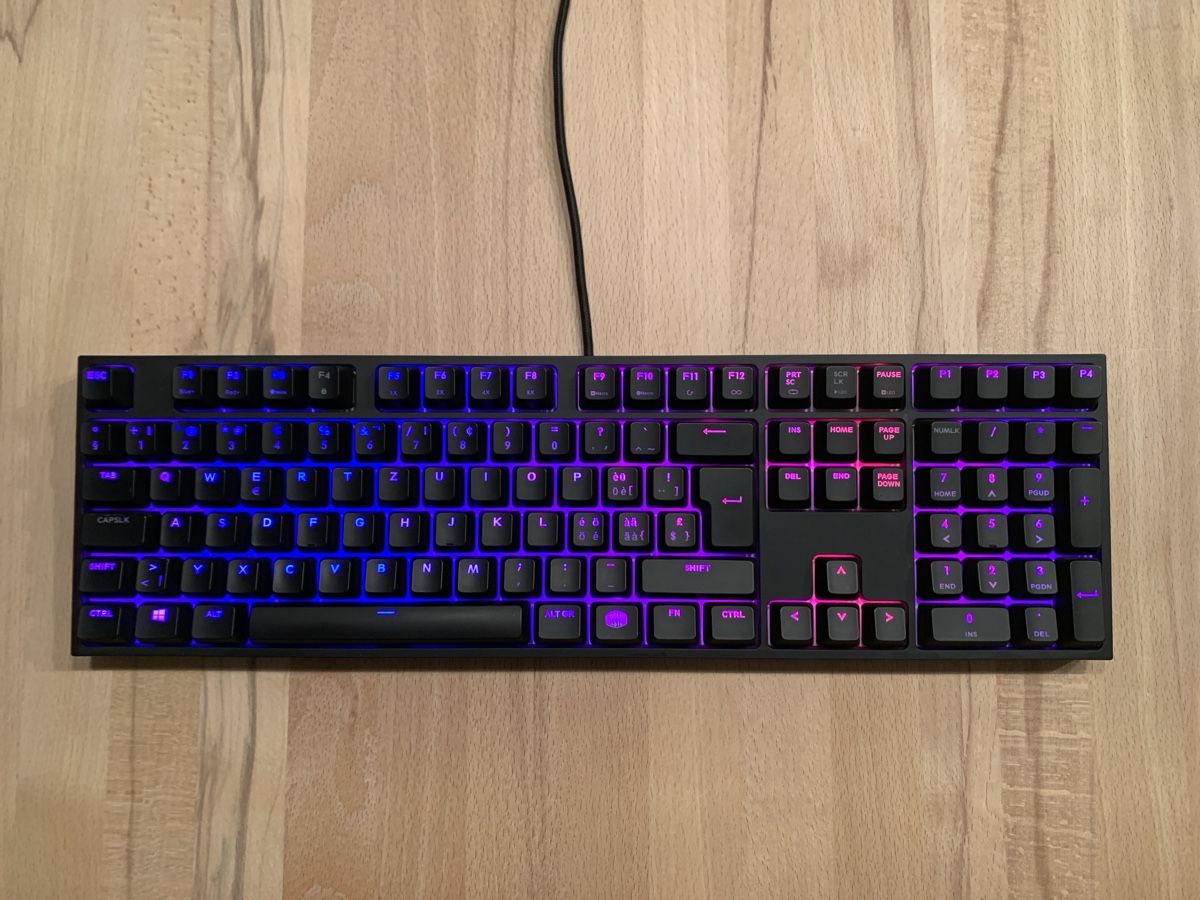 Tastaturen: Cooler Master Quick Fire XTi – Neu (gemäss Beschreibung) aus Biel/Bienne von Al1552