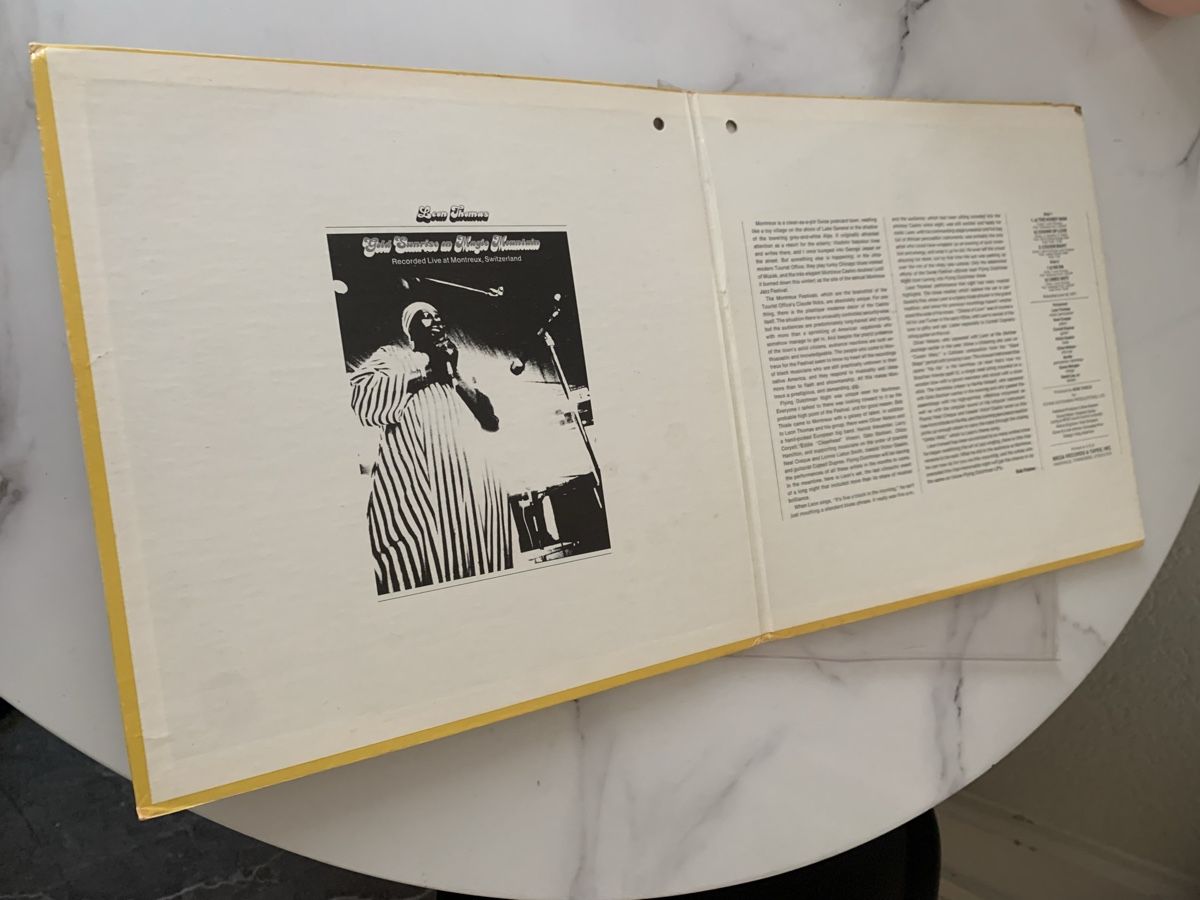 Dischi in vinile: Leon Thomas/ Live à Montreux – Usato da lausanne venduto da Ccheche 1