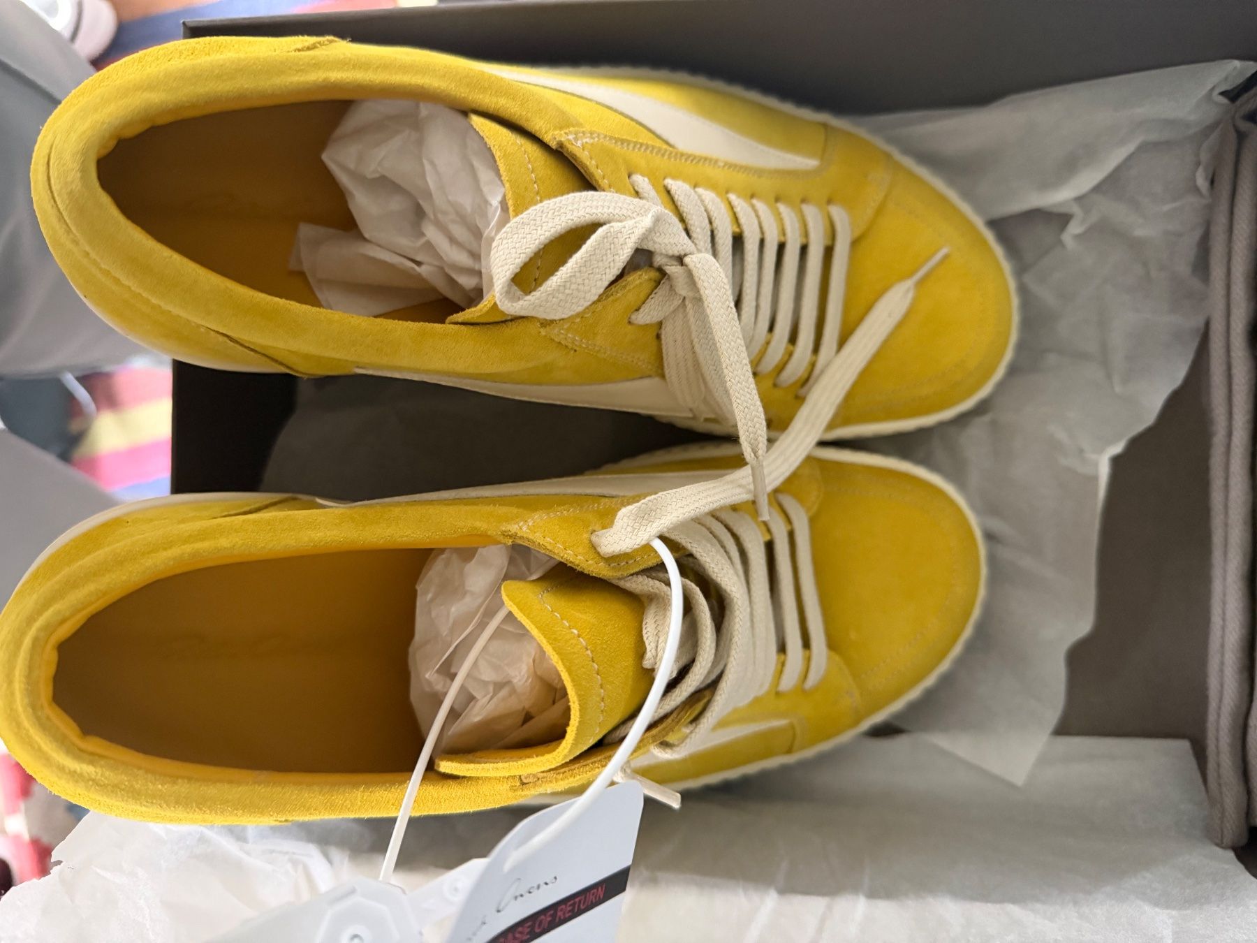 Rick Owens Scarpe da uomo: Rick Ownes Vans 45 – Nuovo e nell'imballaggio originale da Zürich venduto da charlex 3