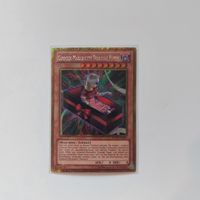 Yu-Gi-Oh Karte Gold Secret Rare