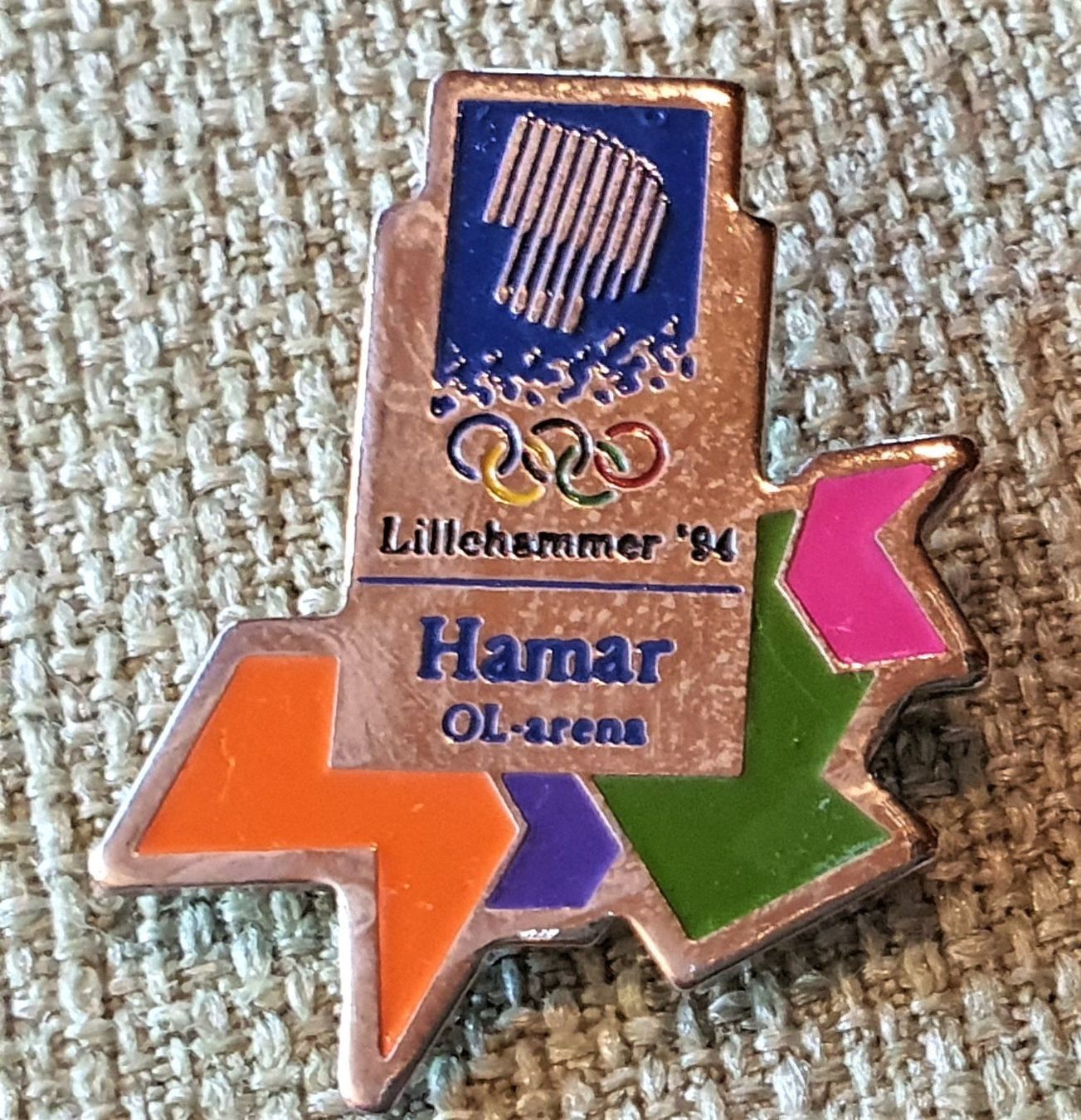 Telefoni: J520 - Olympia Lillehammer 1994 Hamar OL – Usato da Reinach BL venduto da Boston-Verkauf