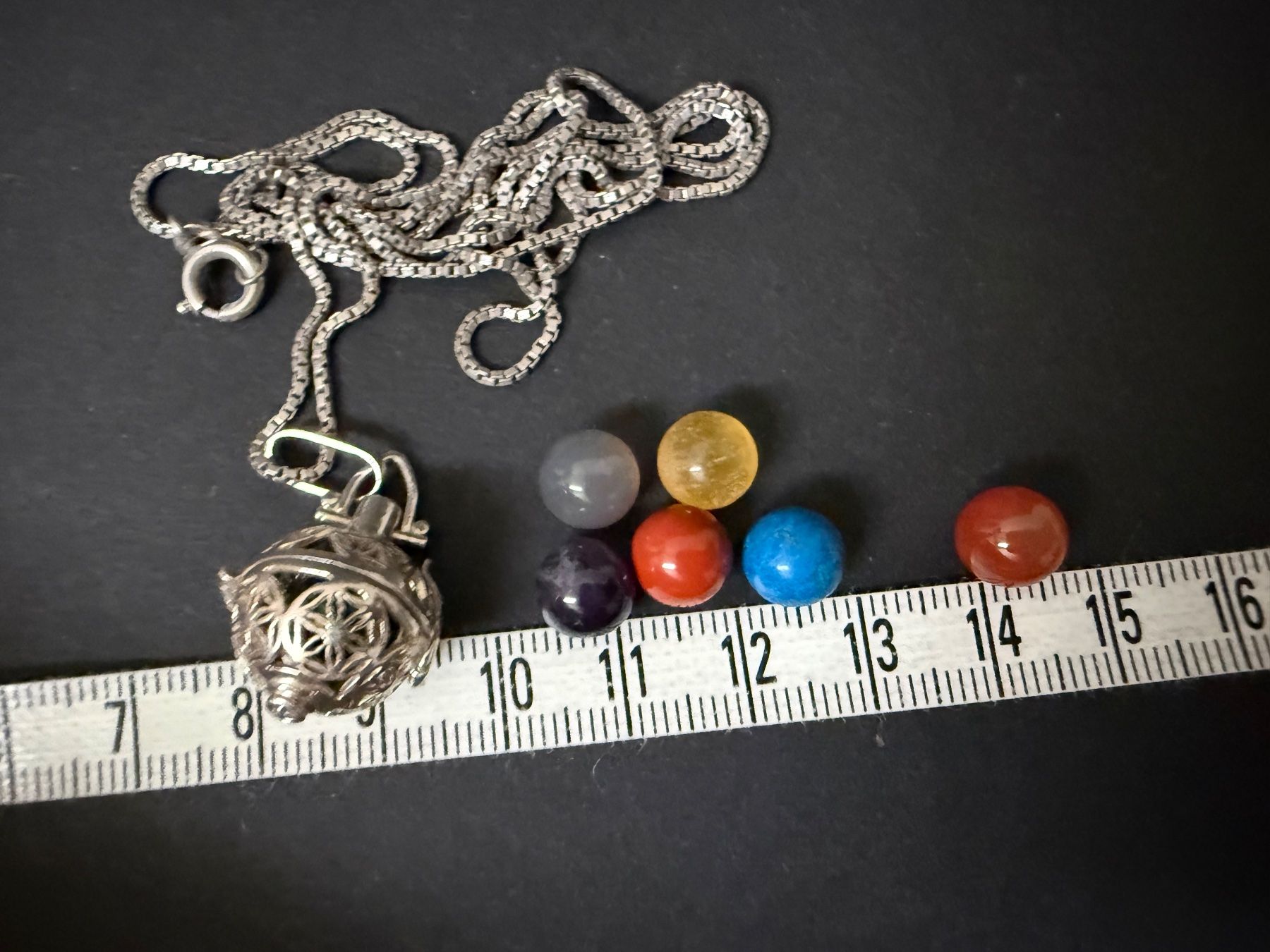 Catenine: Silber Engelsrufer Kette 925 – Usato da Spiegel b. Bern venduto da Rogger72 4