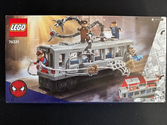 Lego Spielzeuge: LEGO Marvel 76321 Spider-Man vs. Doc Ock: Showdown , NEU/OVP – Neu und originalverpackt aus Aesch BL von lupolino225 1