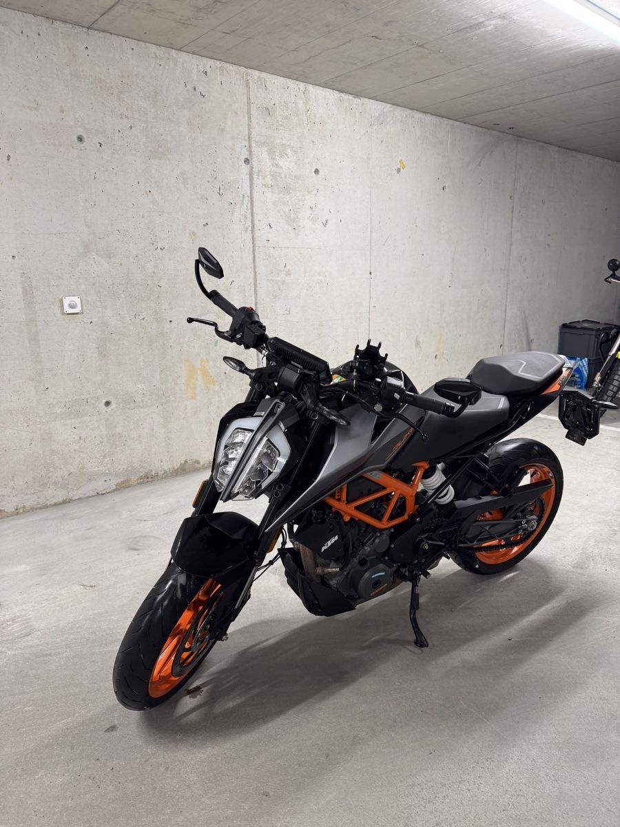 KTM Strada: KTM Duke 390 – Usato da Binningen venduto da eli_gn58