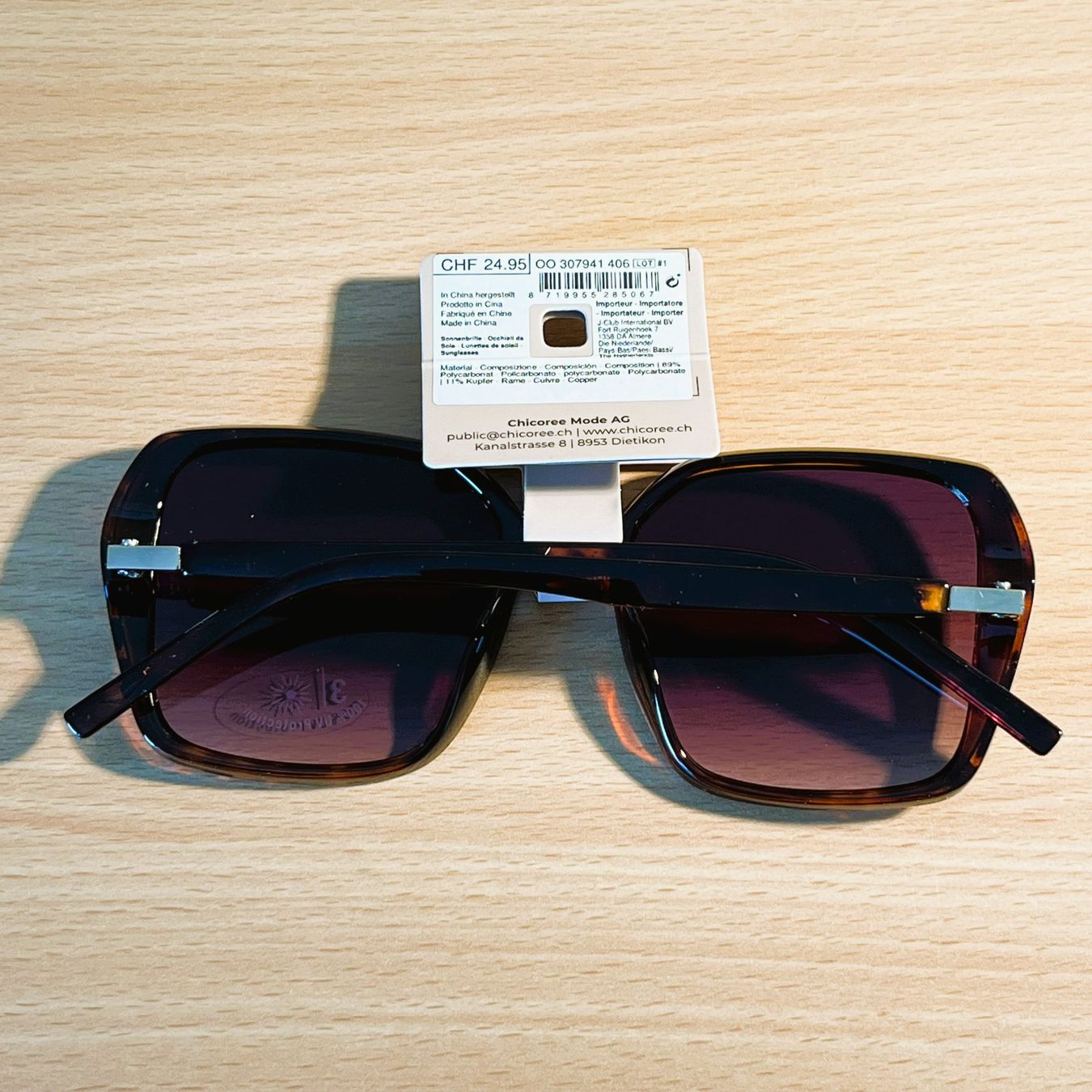 Brillen & Gläser: Damen Sonnenbrille – Neu (gemäss Beschreibung) aus Amlikon-Bissegg von riestig 1