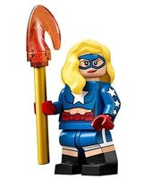 Lego 71026 - Nr4 Stargirl - Lego Super Heroes Minifigur