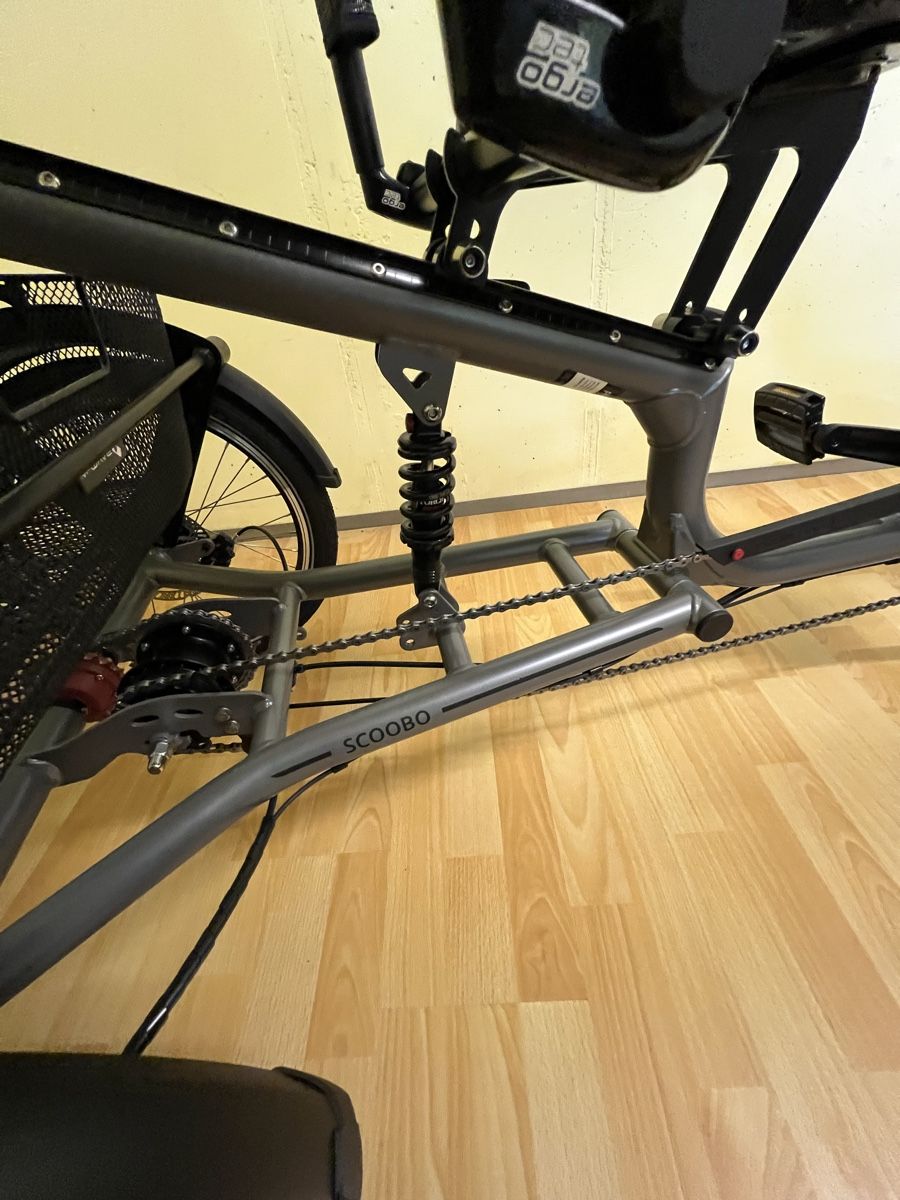 Bosch Biciclette: Elektro Sitzdreirad Scoobo mit Boschmotor – Nuovo (secondo la descrizione) da Eggersriet venduto da Buttergipfel 5