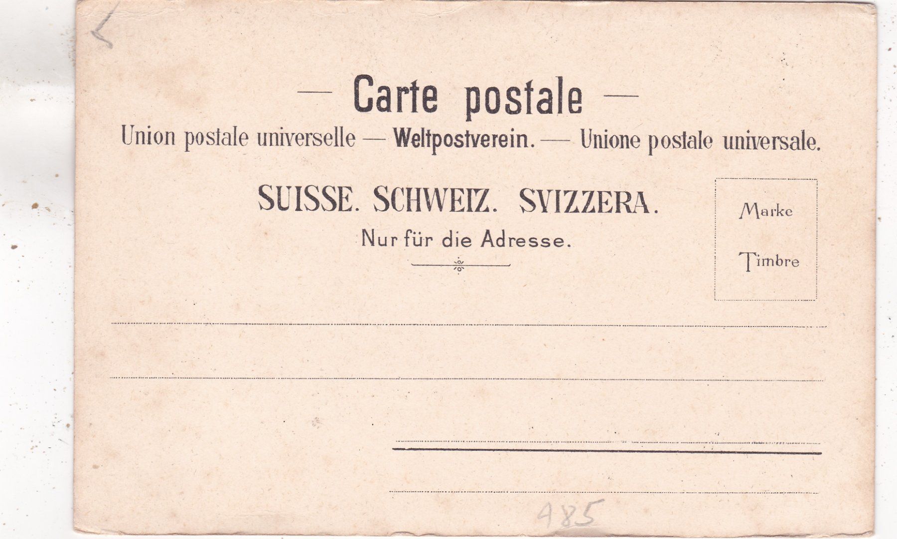 Cartoline postali: Grindelwald Lütschinenschlucht – Usato da Herisau venduto da Lisegrat2008 1
