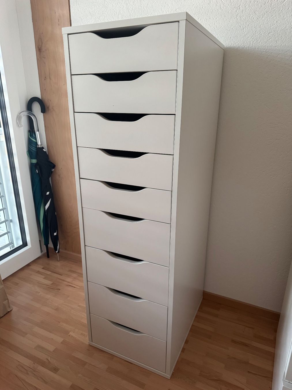 Ikea Cassettiere: IKEA ALEX Schubladenelement, 9 Schubladen – Usato da Wetzikon ZH venduto da ana_ana 1