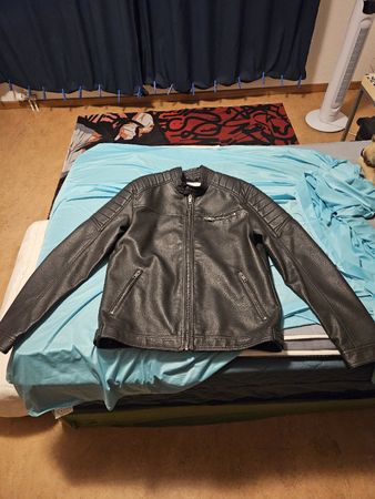 Jack & Jones Kunstlederjacke