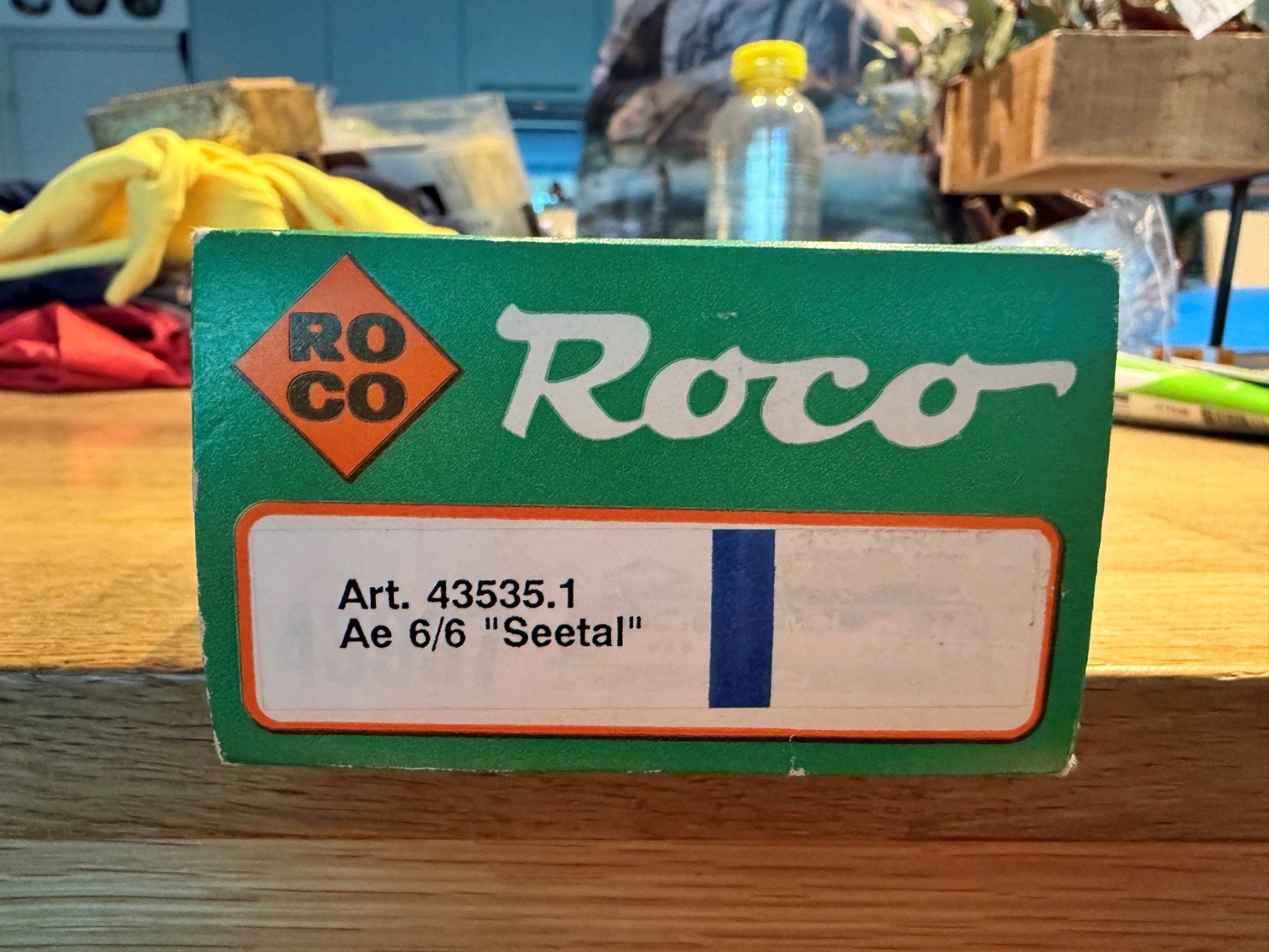 Roco Modelleisenbahnen: SBB Ae 6/6 Seetal Roco – Gebraucht aus Heimberg von nat_5rqx 1