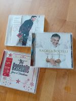 3 CDs Weihnachts Lieder Michael Buble, Andrea Bocelli, The B