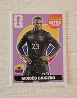 Panini WM26 Caicedo Extrasticker