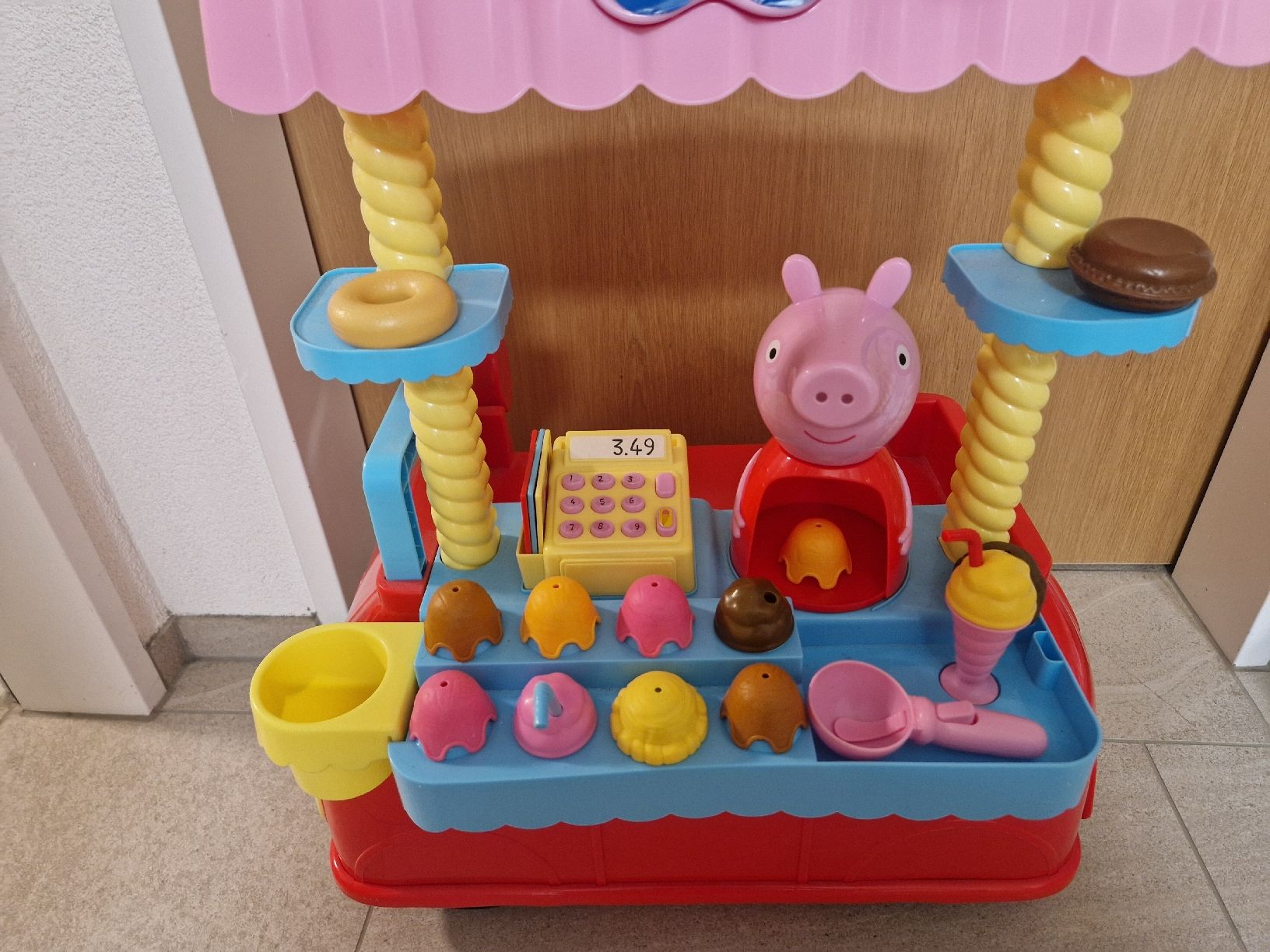 Giocattoli: Peppa Wutz Eiswagen – Usato da Münchwilen TG venduto da schnatterinchen116 1