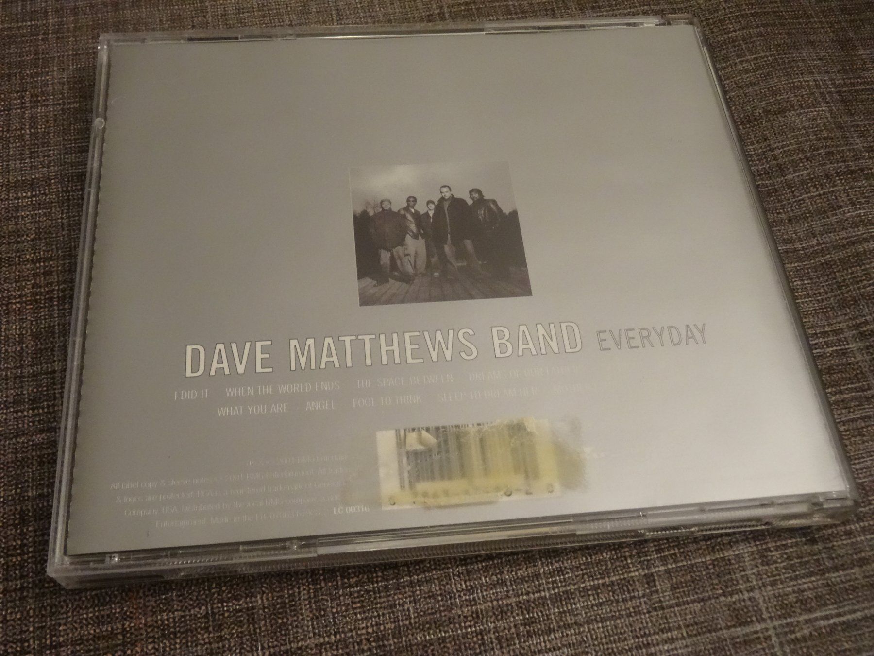 CD: Dave Matthews Band - Everyday CD – Usato da Olten venduto da Disc-Ausverkauf 1