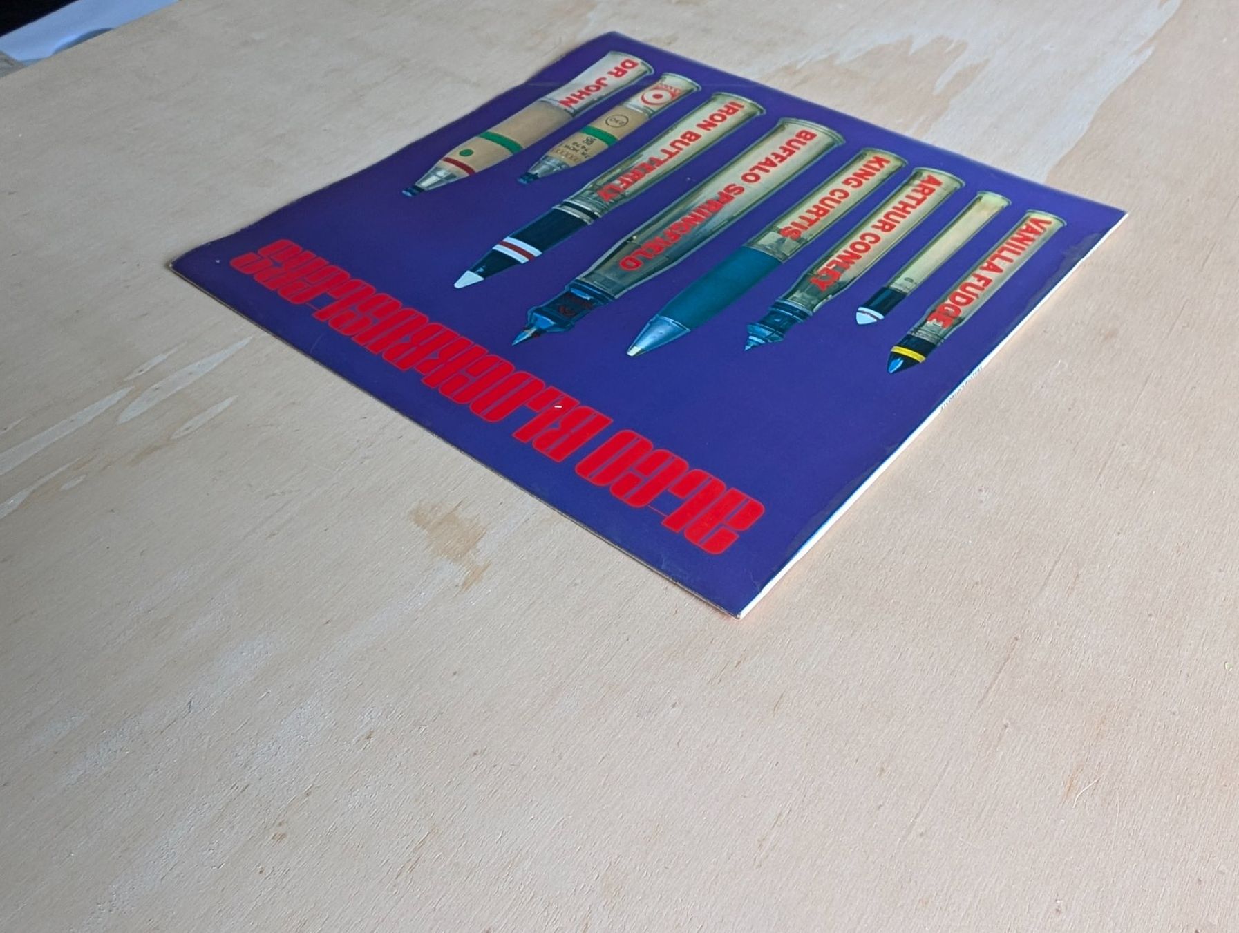 Dischi in vinile: Atco Blockbusters  UK 69 – Usato da Ebikon venduto da soundundvielfalt 4