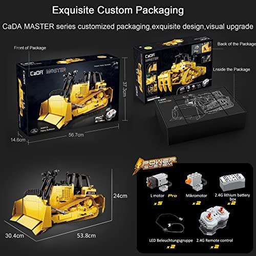 Kit di costruzioni: CaDA (lego compatibel) Master C61056 – Nuovo (secondo la descrizione) da Kriens venduto da Crufus 2