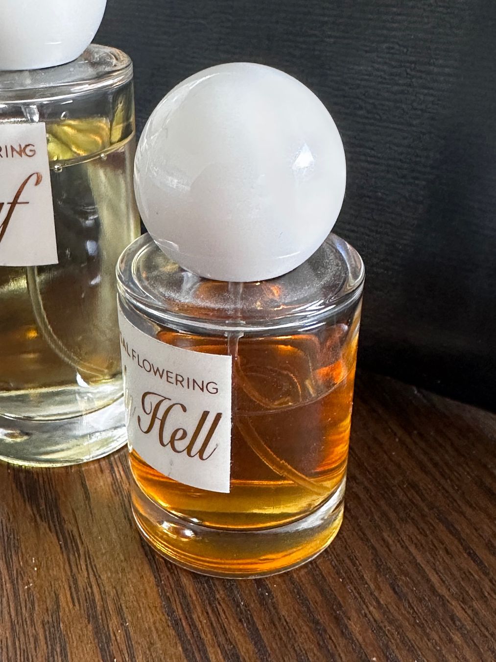 Profumi & Eau de Toilette: Universal Flowering Fig Leaf & Holy Hell Parfüm Set – Usato da Haldenstein venduto da enie123 2