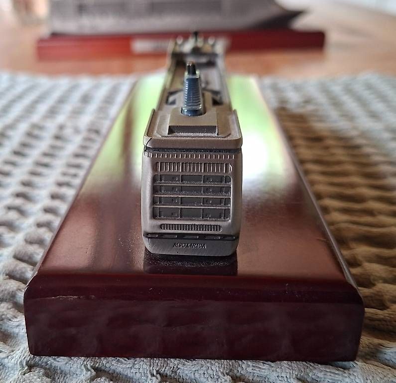 Kit di modellismo & Modellini statici: MSC Lirica Miniature – Usato da Jegenstorf venduto da cla_d57p 4