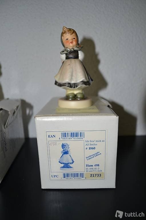Hummel Figuren: Selten.....6 Hummelfiguren in Originalverpackung SCHNÄPPCHEN – Neu und originalverpackt aus Schwändi GL von Ole30 1