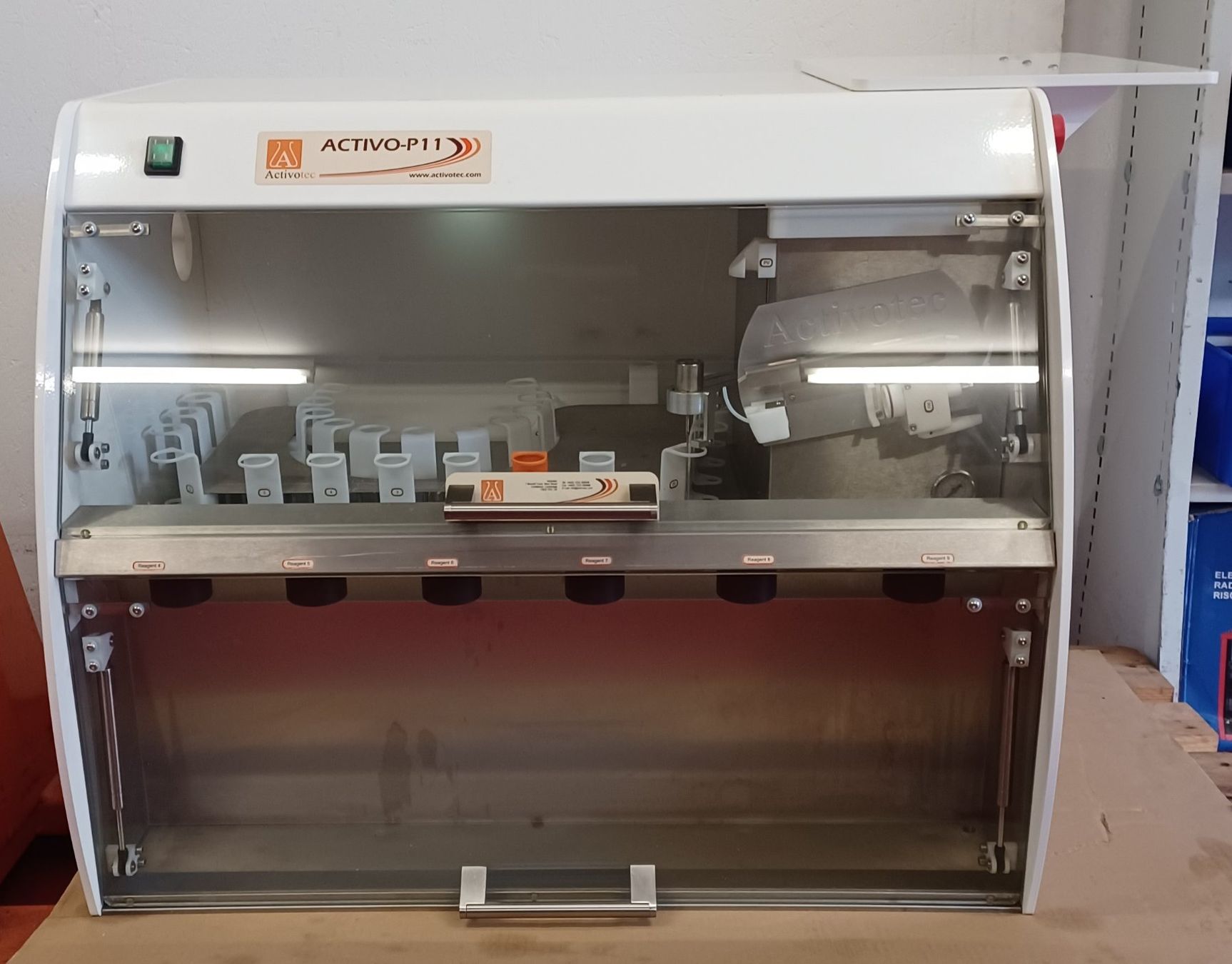 Accessori da laboratorio: Activotec Activo P-11 – Usato da Niederdorf venduto da LeptonAG_Labor 7