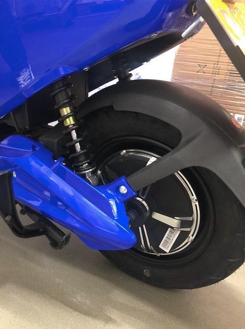 E-Roller XT2000 25km/h auf race blue Ricardo | Kaufen Stalker