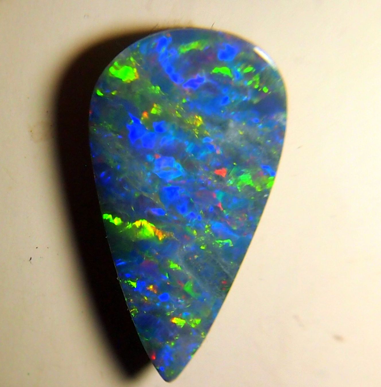 Pietre preziose: 5,78 CTS A GRADE STUNNING DOUPLETTE OPAL! AAA – Nuovo e nell'imballaggio originale da Reinach BL venduto da Marblue 4