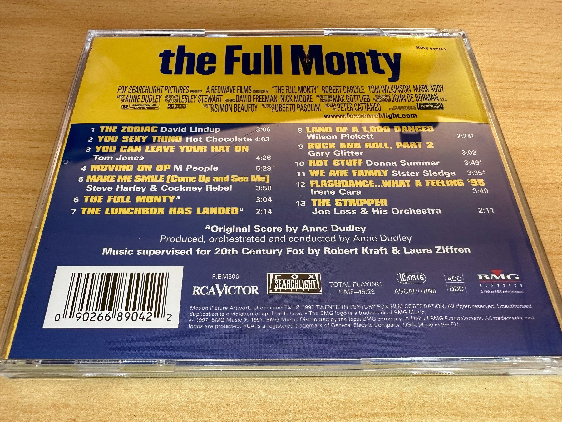 CD: Various – The Full Monty – Usato da Rikon im Tösstal venduto da Alpenmutz 1