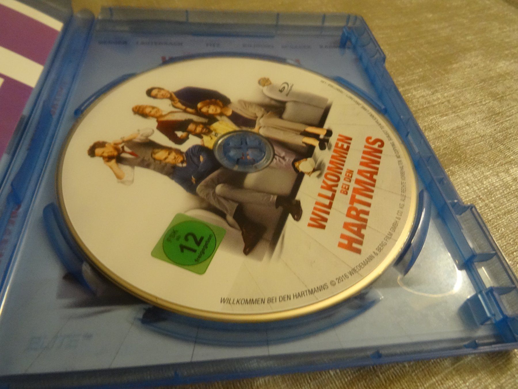 Alle DVDs: Willkommen bei den Hartmanns - Blu-ray – Gebraucht aus Olten von Disc-Verkauf 1