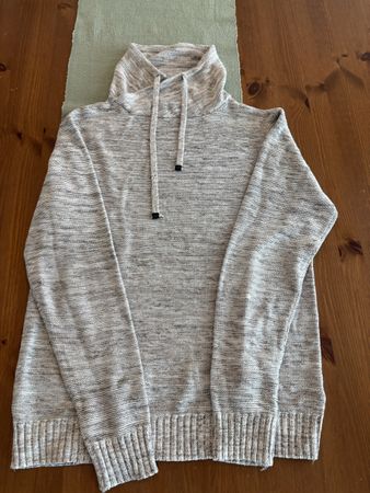 Winter Strickpullover Rollkragen , Grösse M