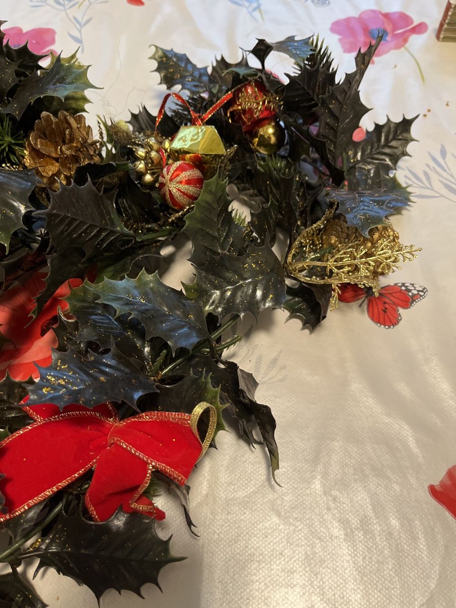 Tutte le decorazioni: Couronne de Noël décoratif – Nuovo (secondo la descrizione) da Meyrin venduto da rot_ncv8 1