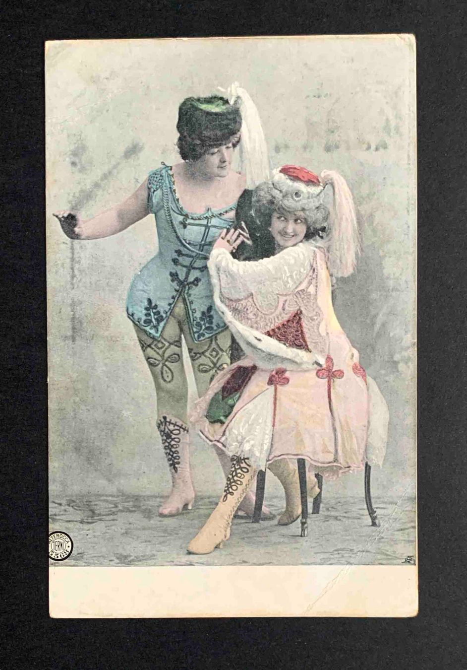 Cartoline postali: AK Burlesque-Shows oder Varieté-Theater ALTEROCCA TERNI 5568 – Usato da Goldau venduto da Balkonia09