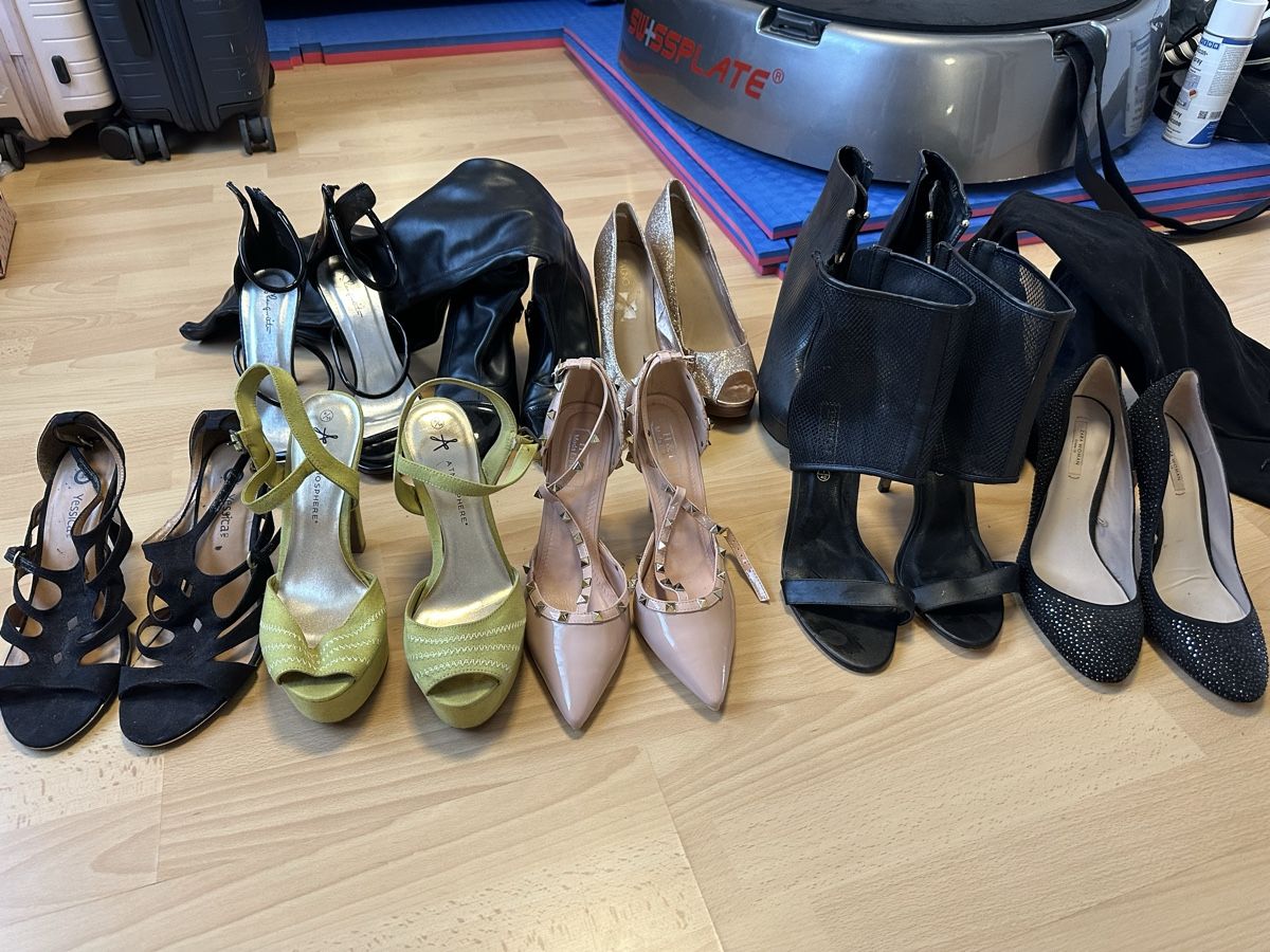 Scarpe da donna: 10 tolle High Heels - Grösse 40 – Nuovo (secondo la descrizione) da Au ZH venduto da noura 3