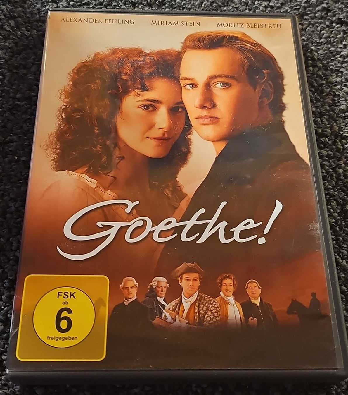 Alle DVDs: Goethe! DVD (18253) – Gebraucht aus Ruswil von jan_bxl5