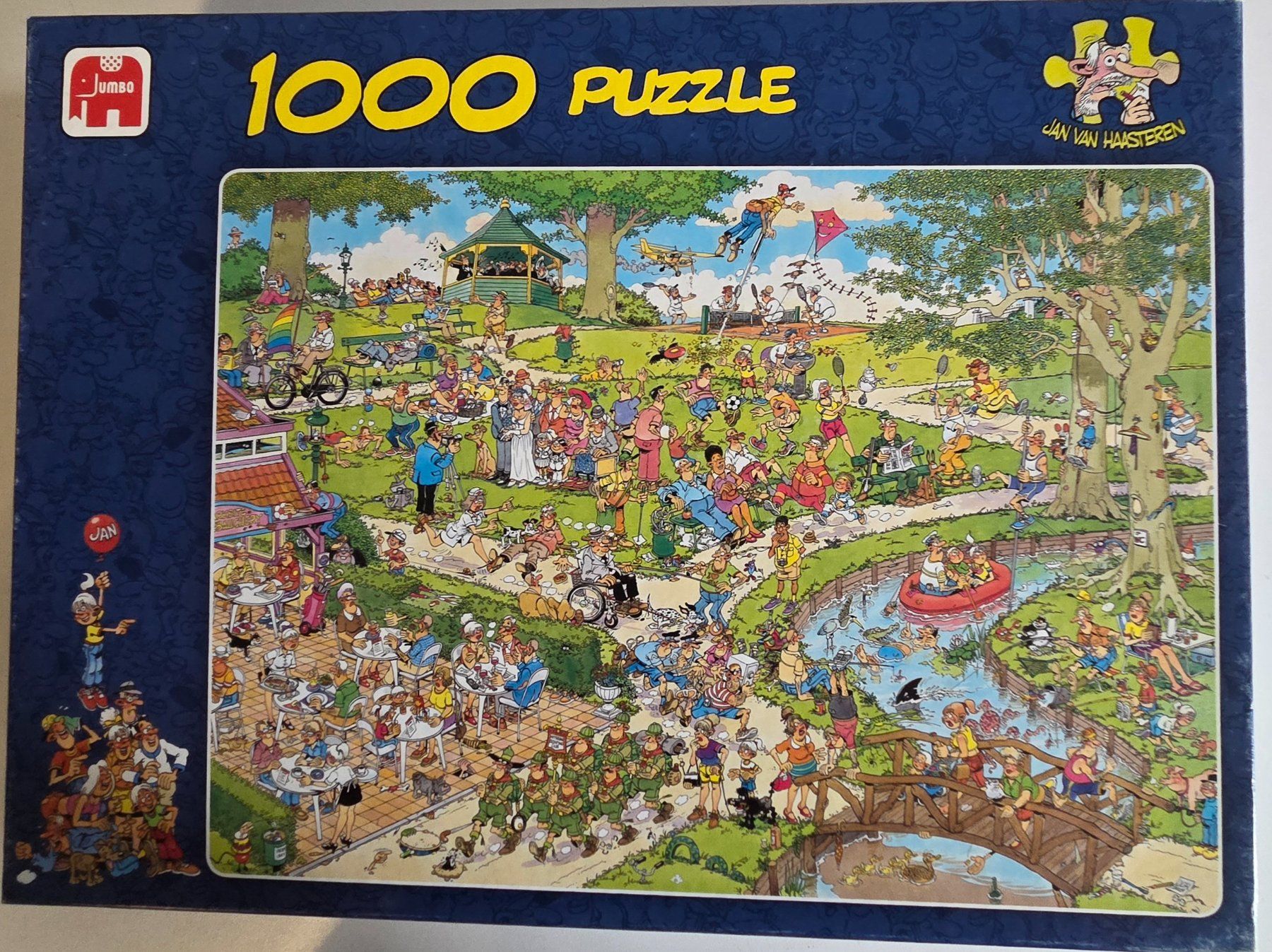 Puzzles: Puzzle Sammlung: Ravensburger, Heye, Jumbo. – Gebraucht aus Münchenstein von tsp01 2