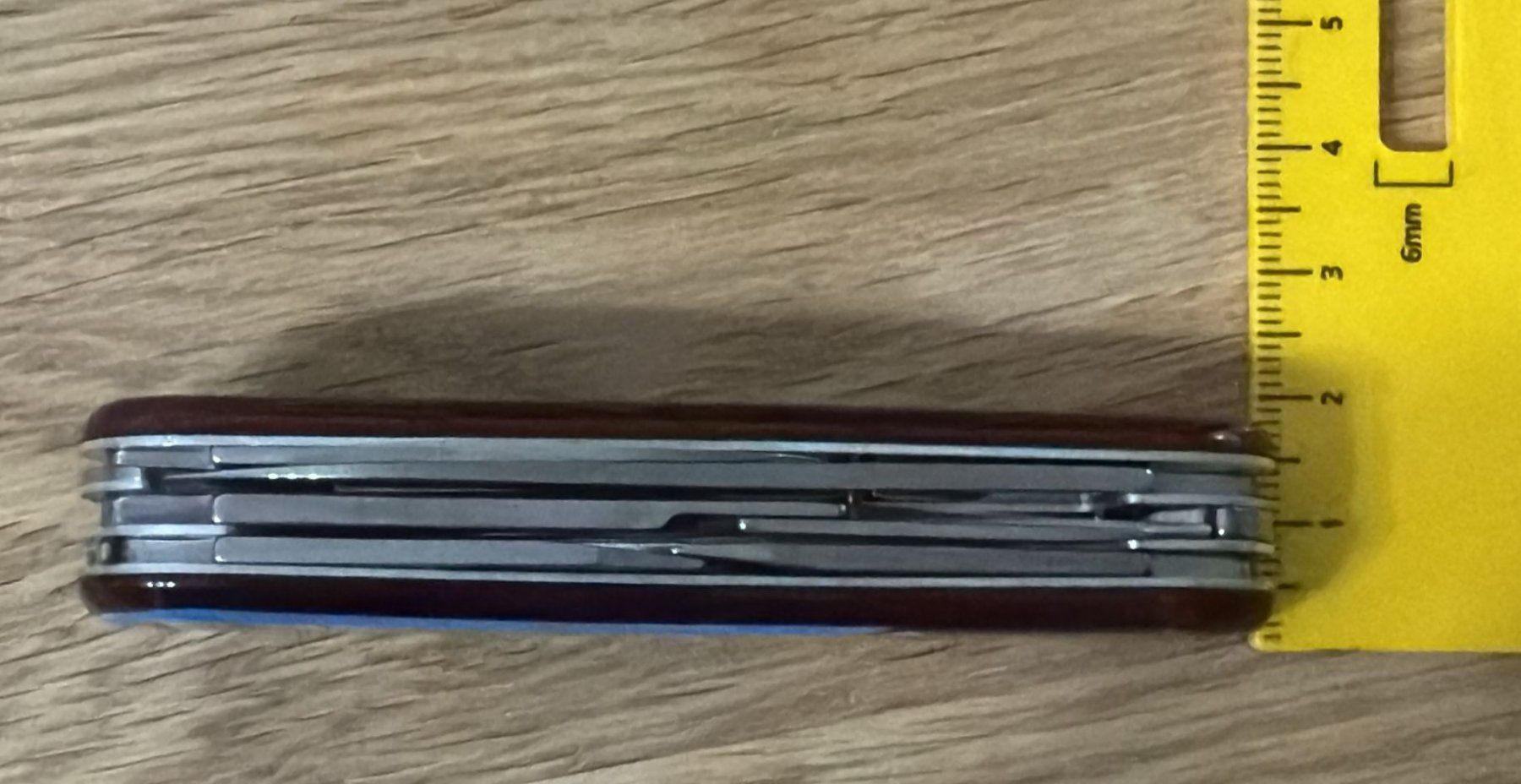 Victorinox Coltelli tascabile: VICTORINOX SACKMESSER SWITZERLAND – Usato da Zürich venduto da Frei-Occasionen 6