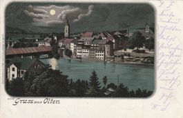 Olten Mondschein-Litho