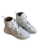 Chloé Sonnie leather trainers 39