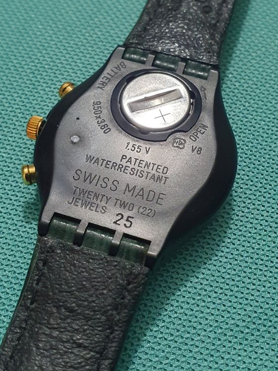 Swatch Montres: Swatch Uhr Rollerball SCB107 - 1991 - sehr guter Zustand – D'occasion à Feuerthalen par jalindi 3